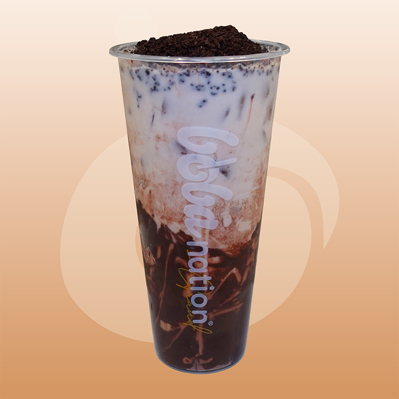 *NEW Chocolate Oreo Fresh Milk