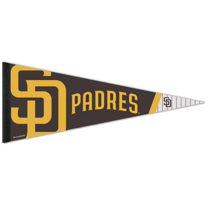 San Diego Padres Premium Pennant 12x30"