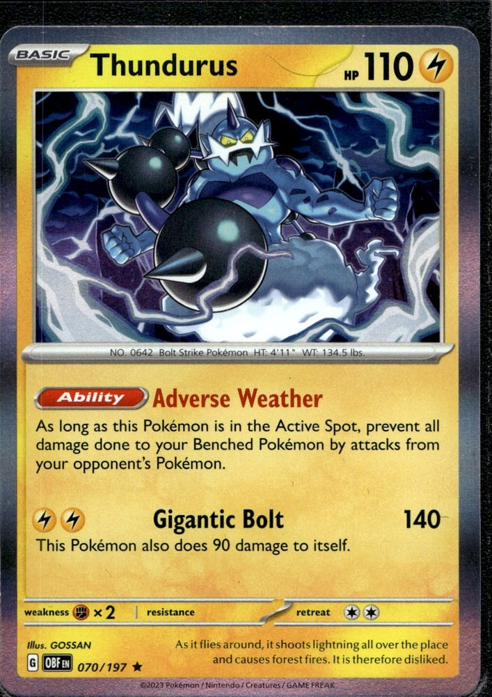 Thundurus - SV03 70/197
