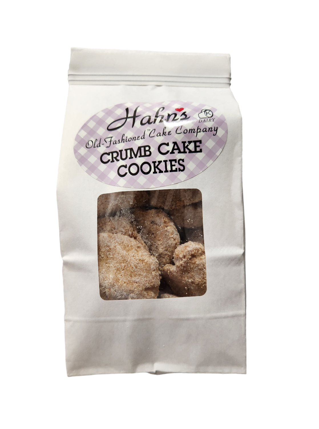 Hahn's NY Old Fashioned Crumb Cake Cookies 8 oz