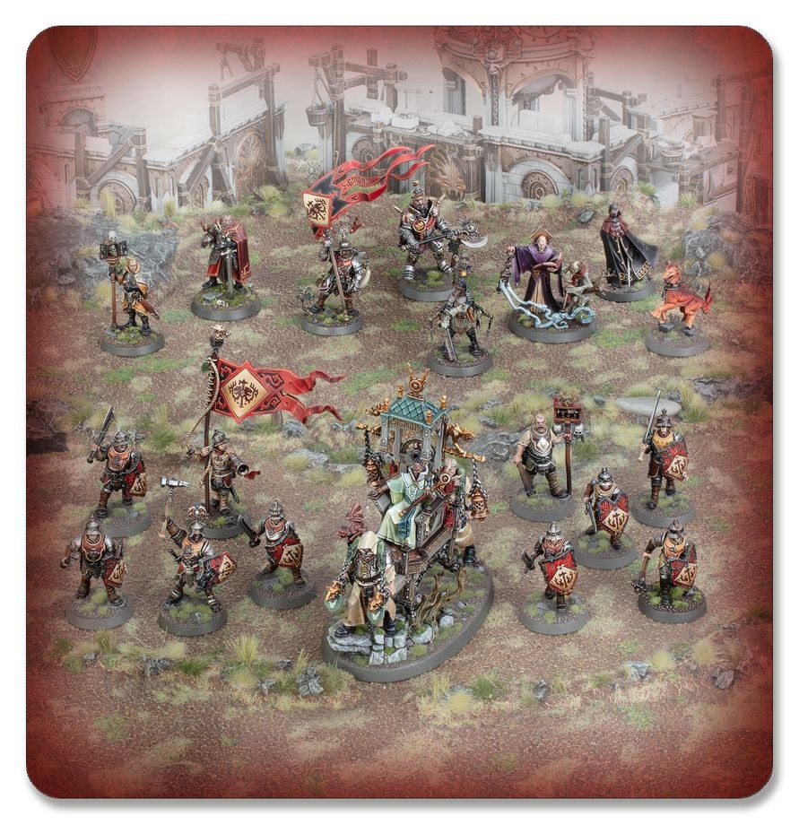 Spearhead: Cities of Sigmar: Zenestra's Zealots thumbnail 2