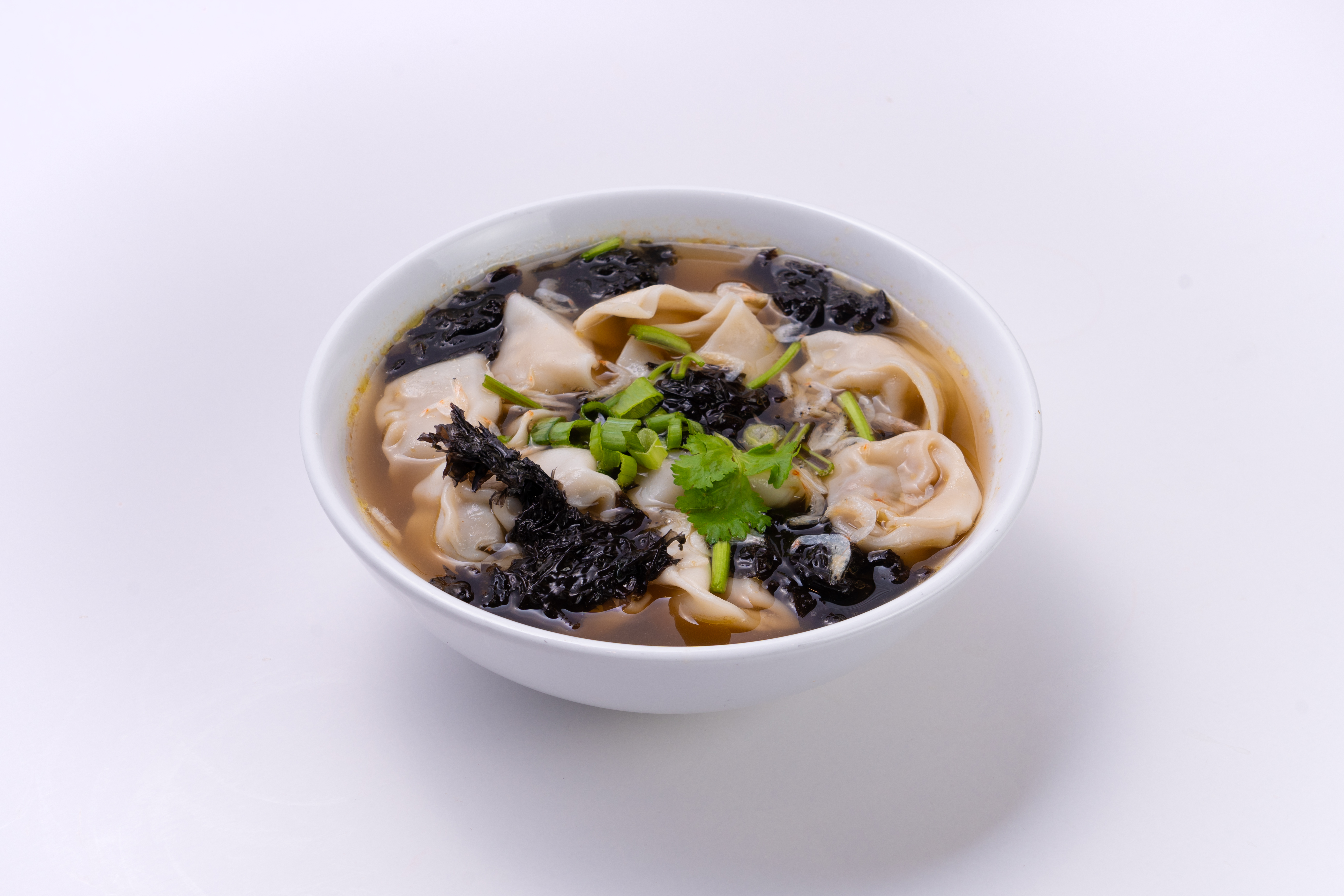 jumbo pork wonton soup (8 pc)