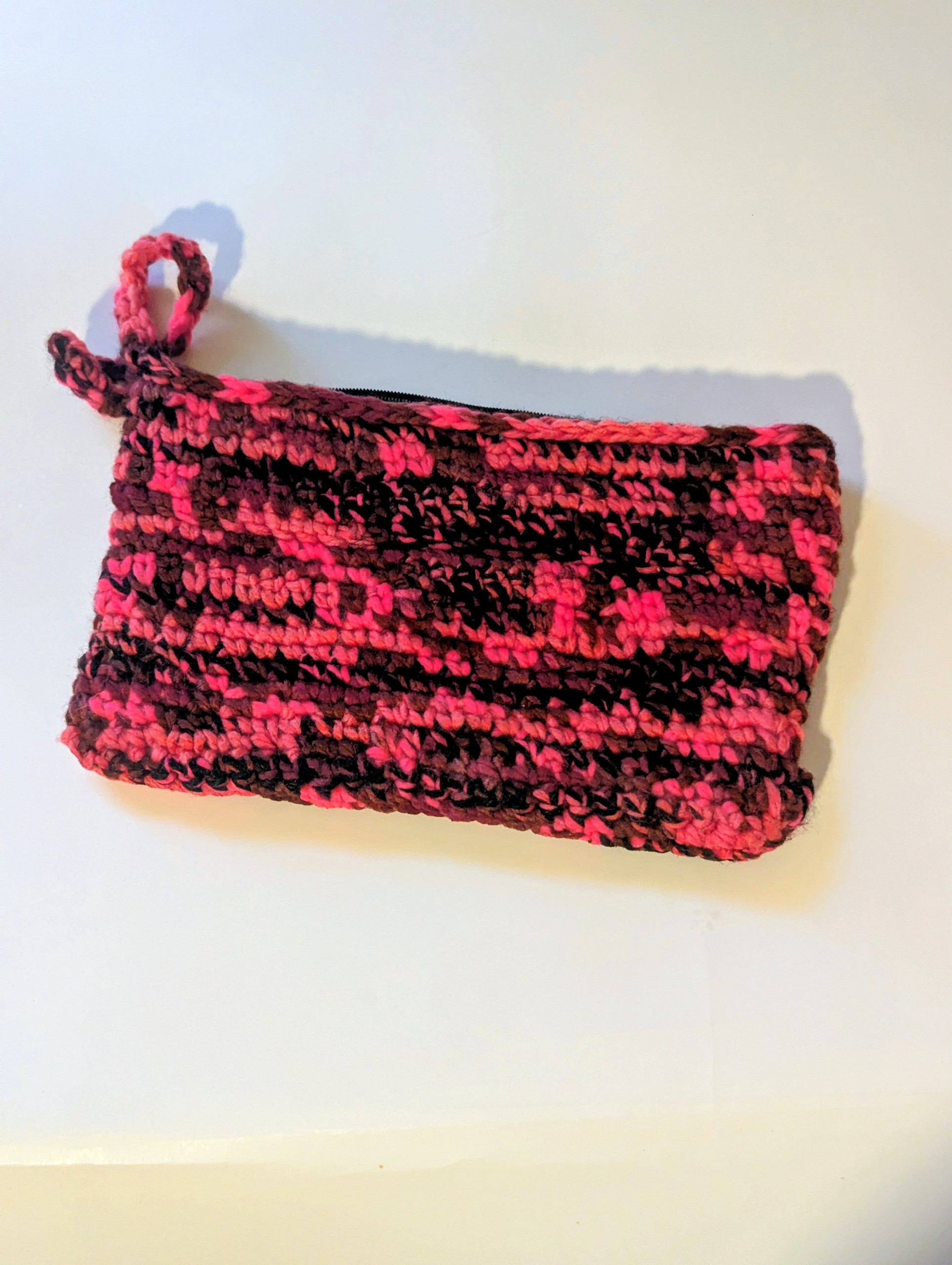 Crochet Wrist Wallet