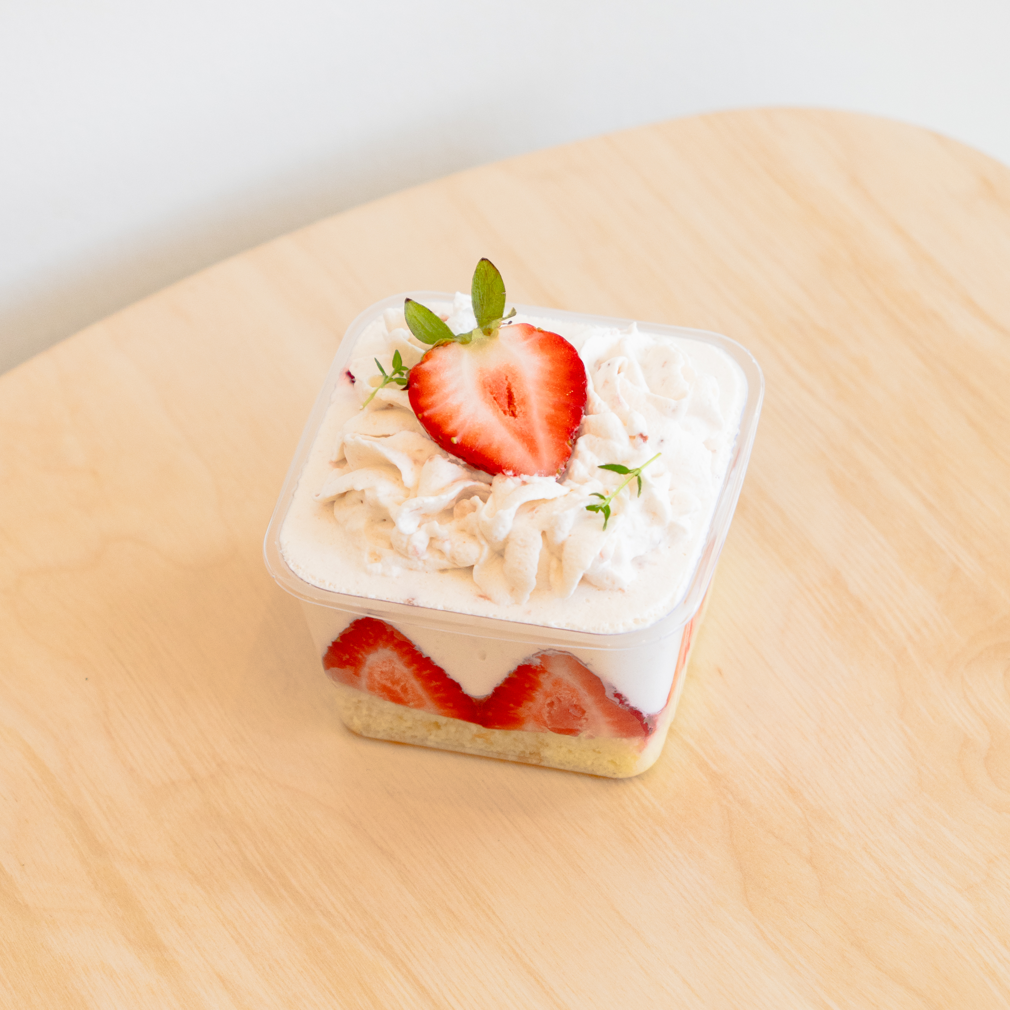 Strawberry Short Cake
