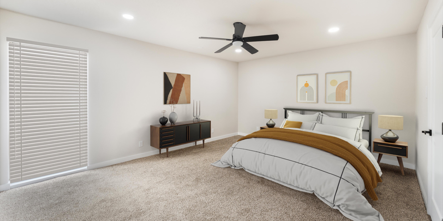 Express - Virtual Staging - 6 Room's