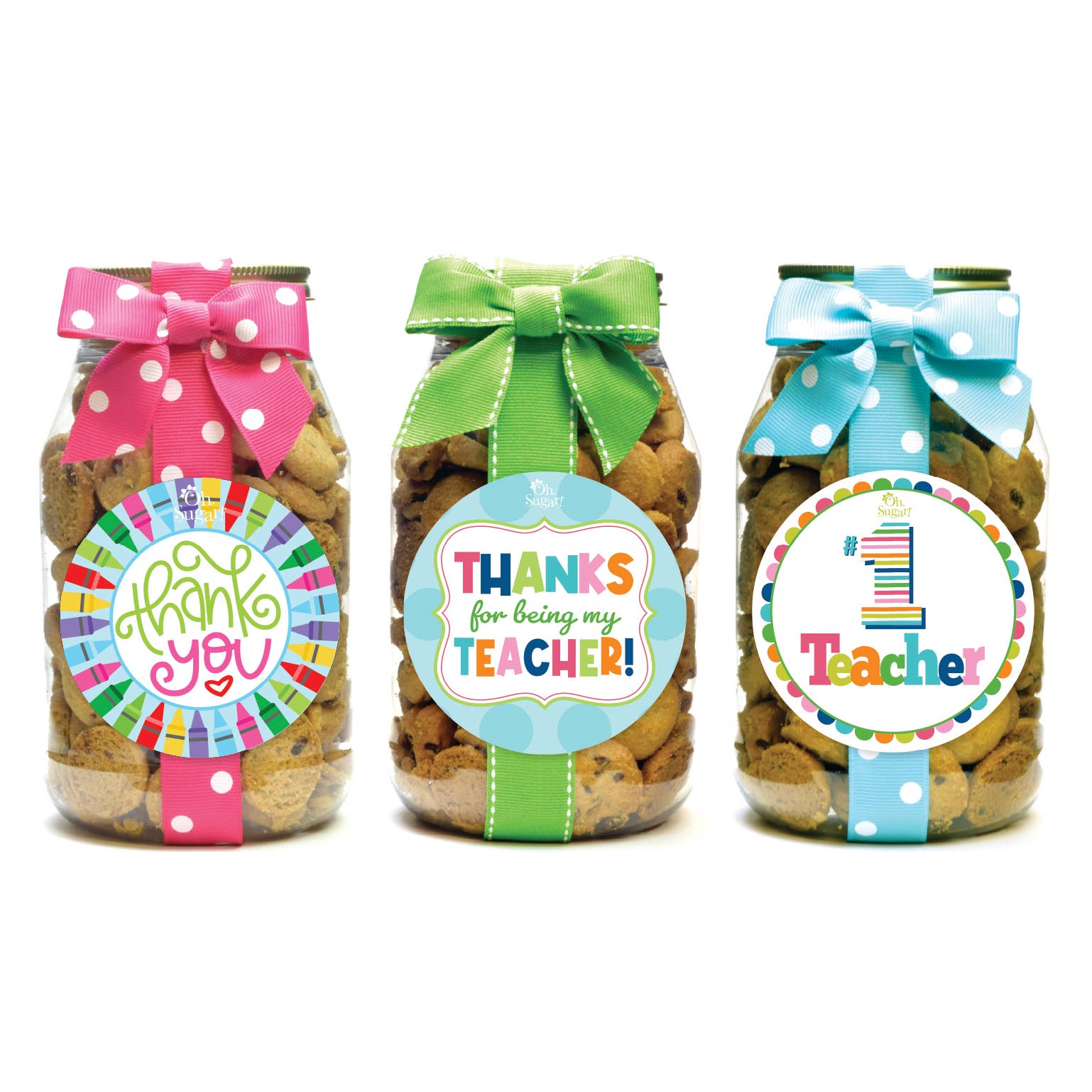 Cookie Jars - Teacher Asst #2 - Quart