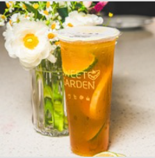 Jasmine Lime Fruit Tea