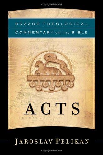 Cover of Acts (Brazos Theological Commentary on the Bible)