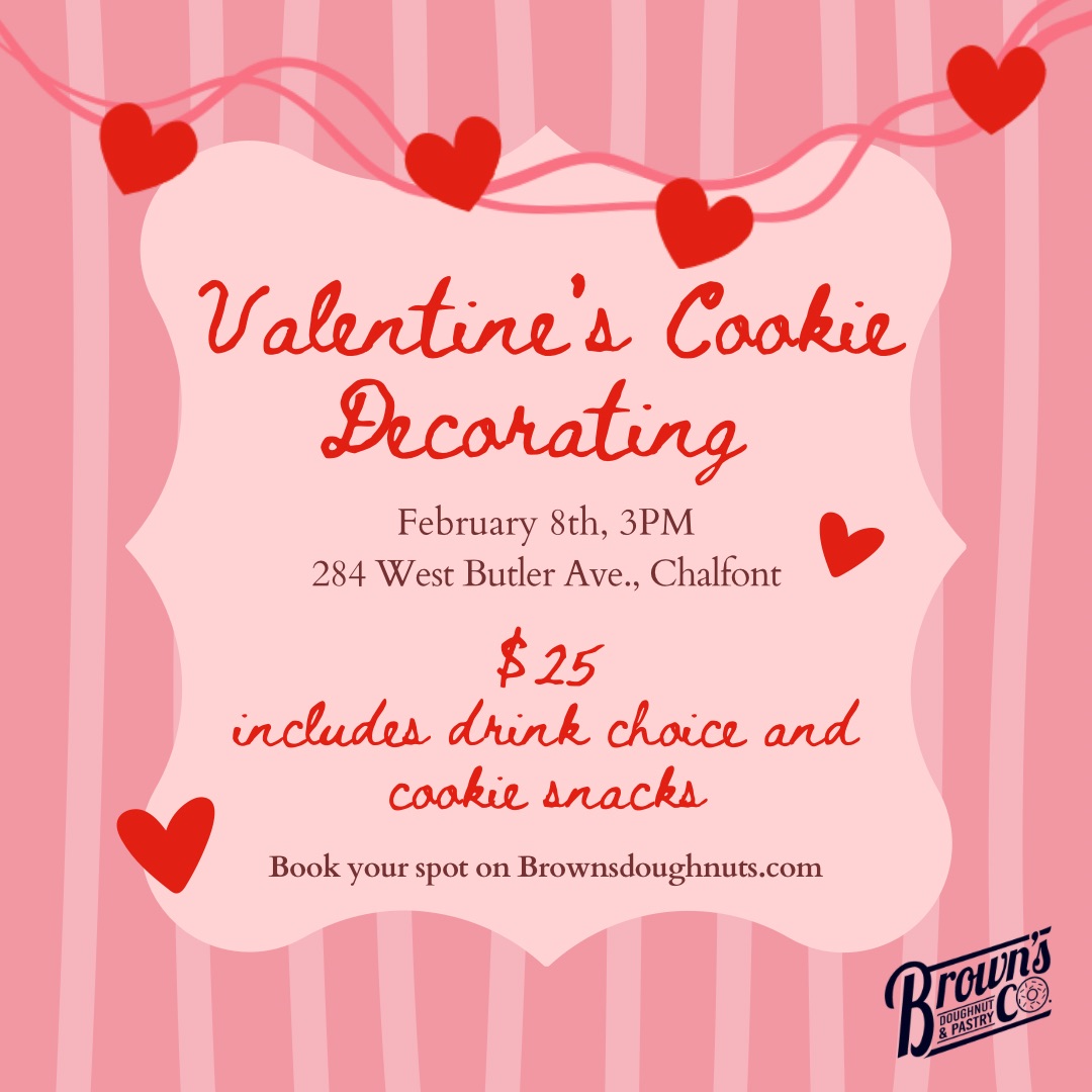 Feb 8th Cookie Decorating Party