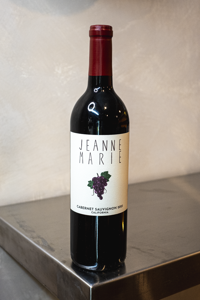 Jeanne Marie, Cabernet Sauvignon 2023