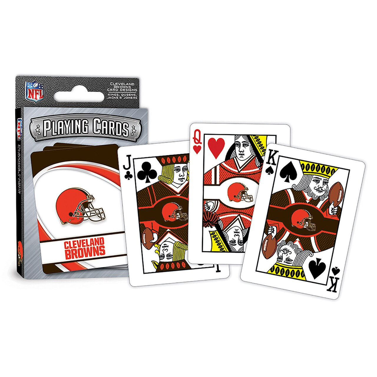 Cleveland Browns Logo Playing Cards