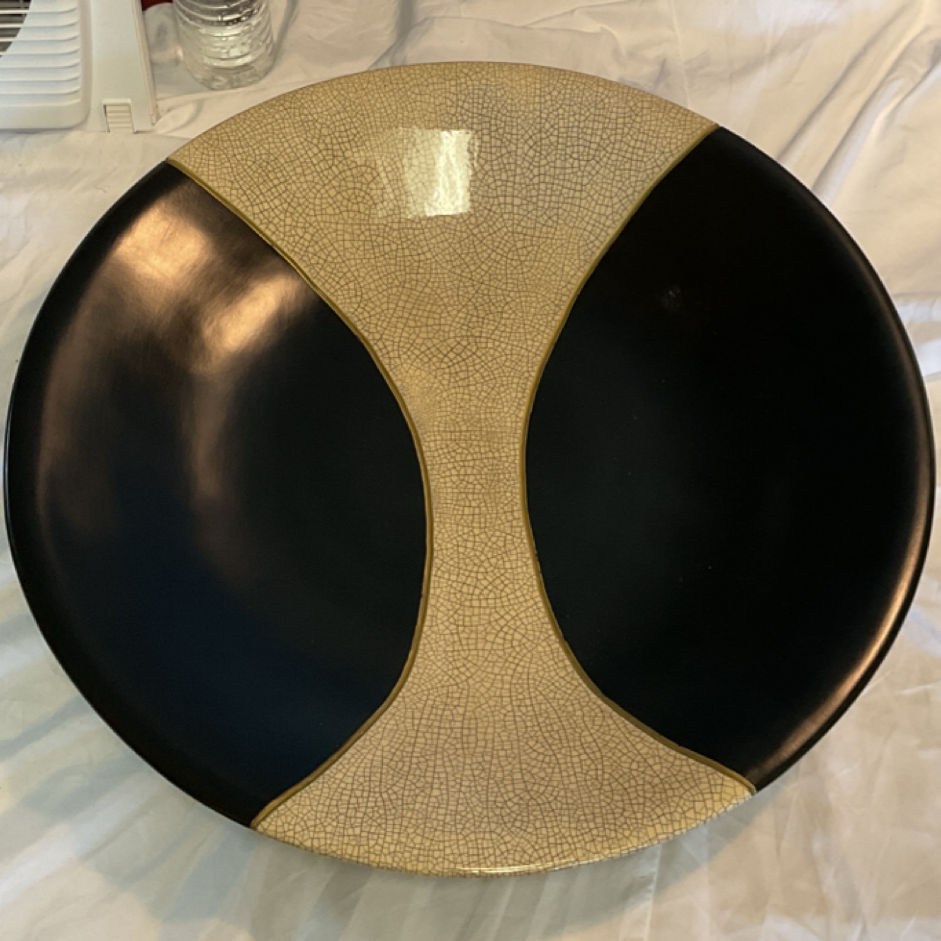 Large Ceramic Fruit Bowl