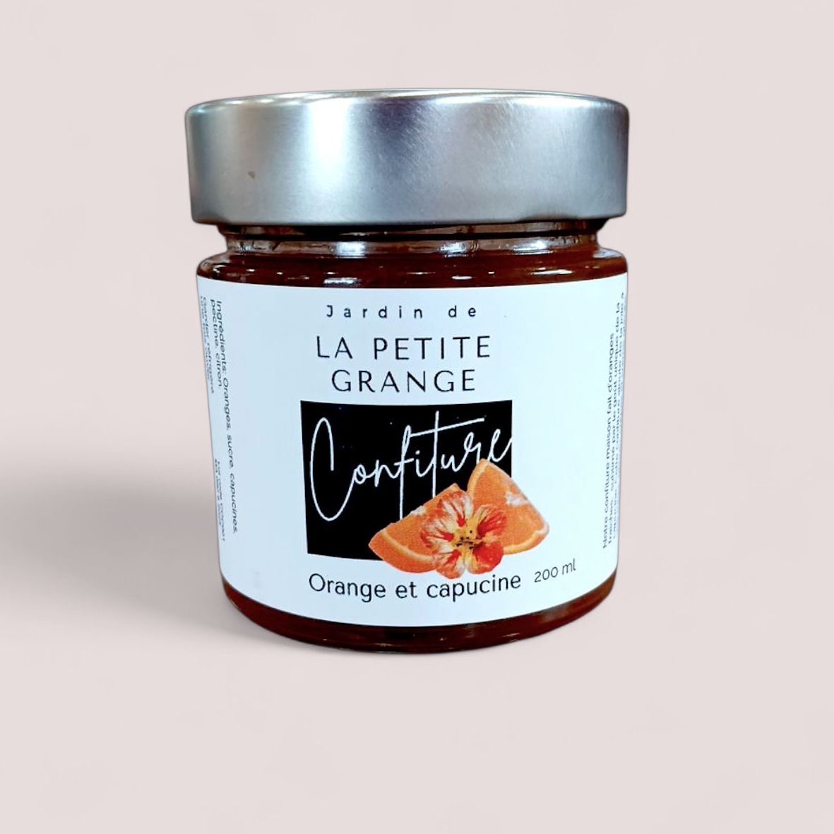 Confiture Orange Capucine