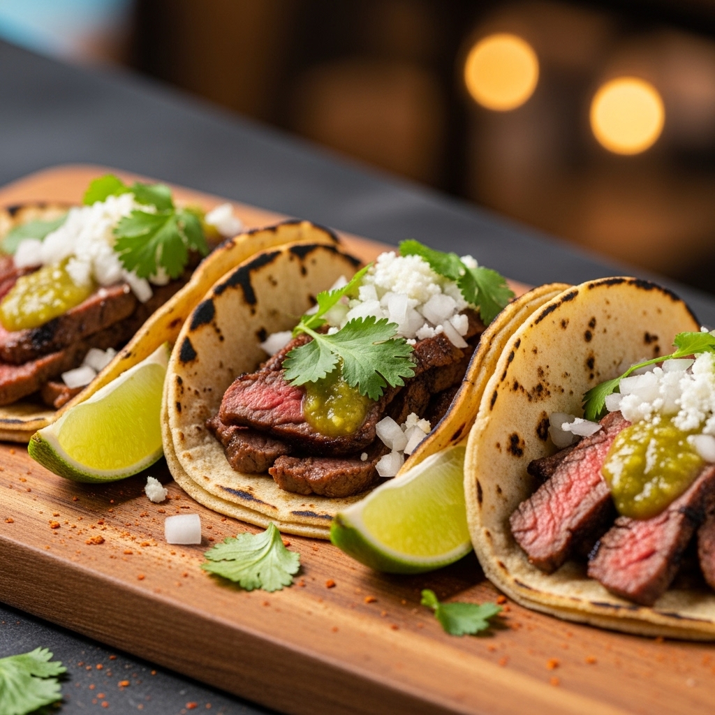 3 - Asada Street Tacos