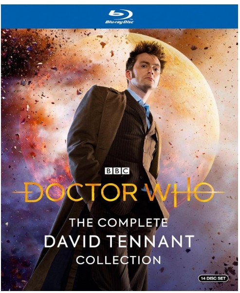 Doctor Who: The Complete David Tennant Collection (Blu-ray)