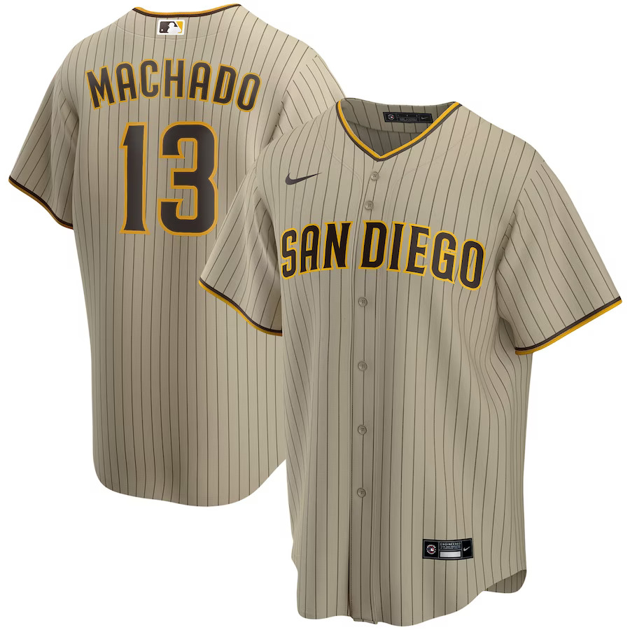San Diego Padres Manny Machado Nike Alternate Jersey