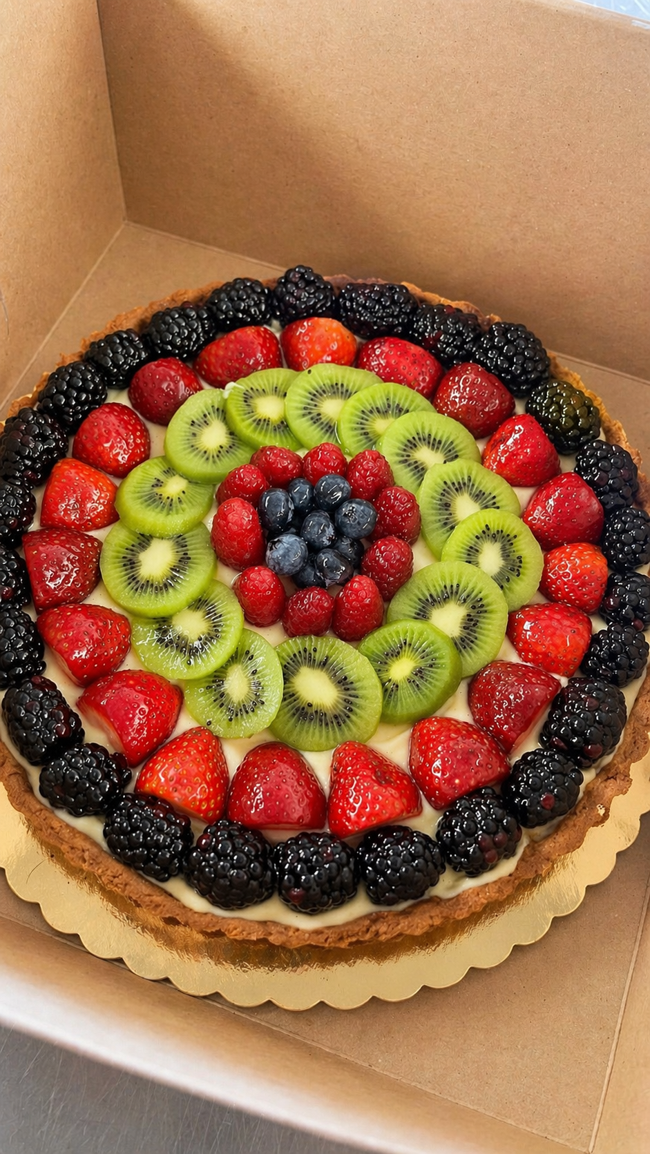 8" Fruit Tart