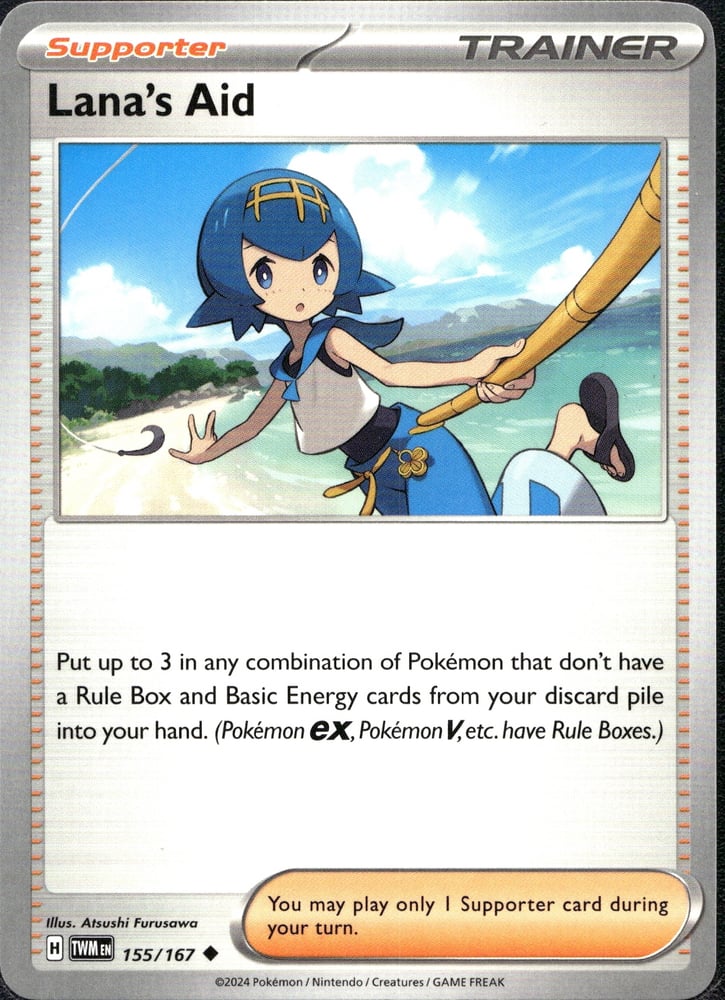 Lana's Aid - SV06 155/167
