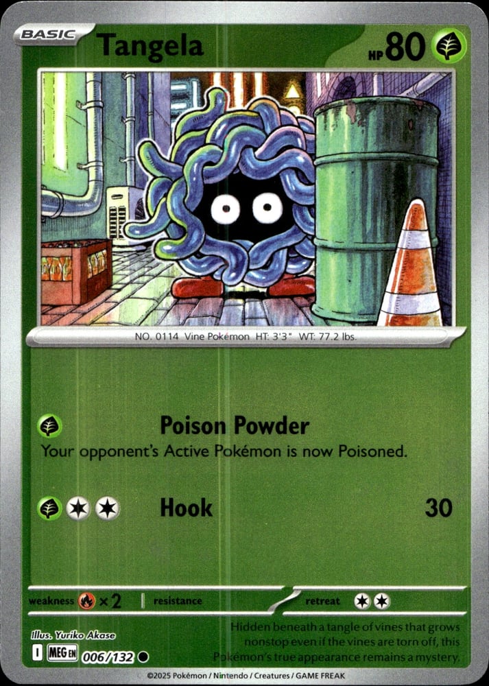 Tangela - ME01 6/132