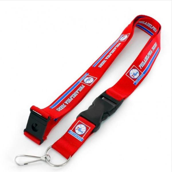 Philadelphia 76ers Red Lanyard