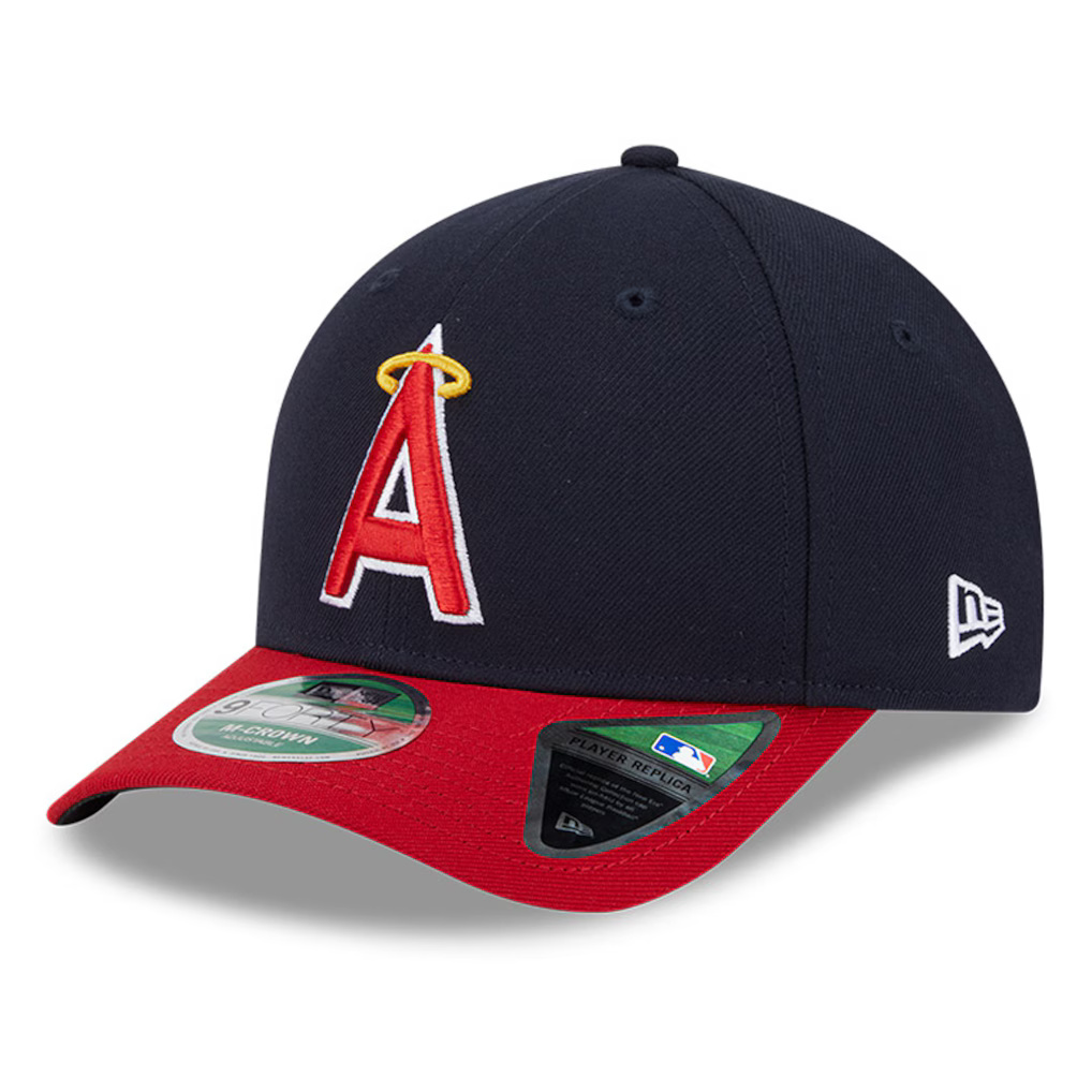 Los Angeles Angels 1972 Cooperstown New Era 9FORTY Medium Crown Snapback Hat