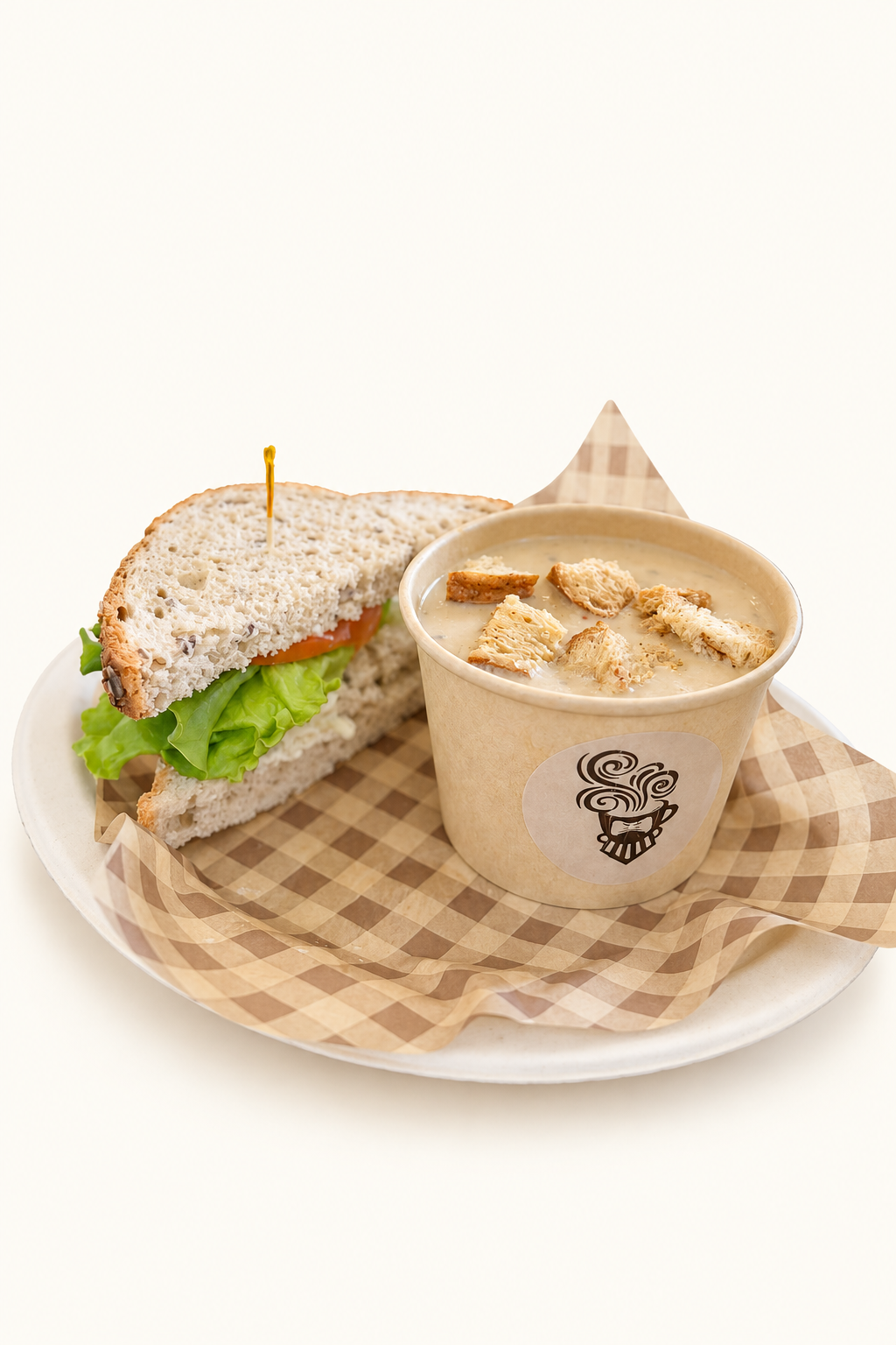 Half Sandwich + Soup Combo