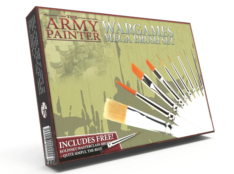 Mega Brush Set