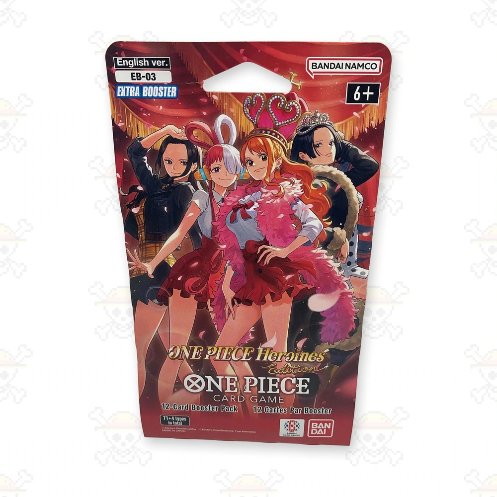 One Piece EB-03 Sleeved Packs