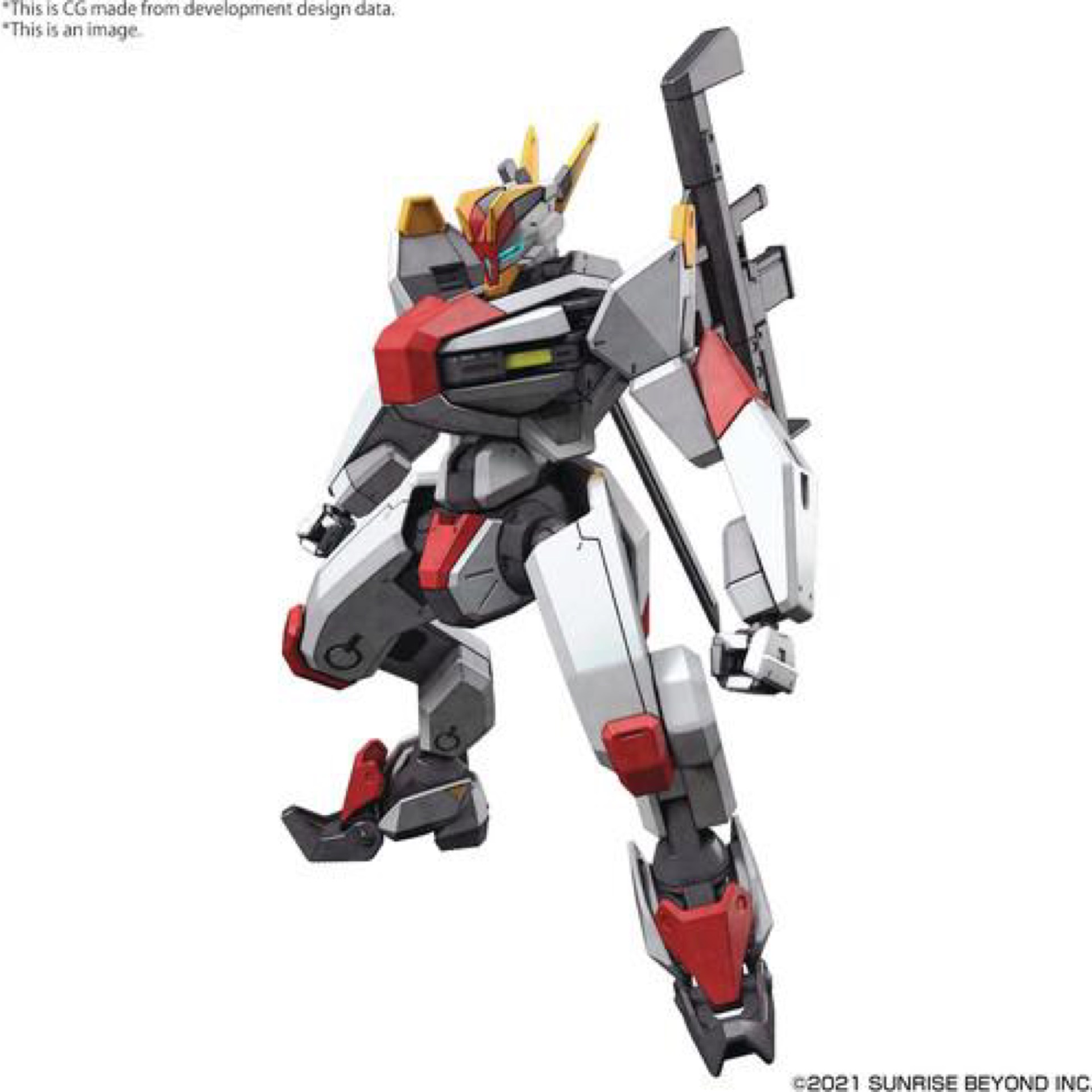 Amaim Warrior A/T Borderline Mailes Kenbu HG 1/72 Model Kit