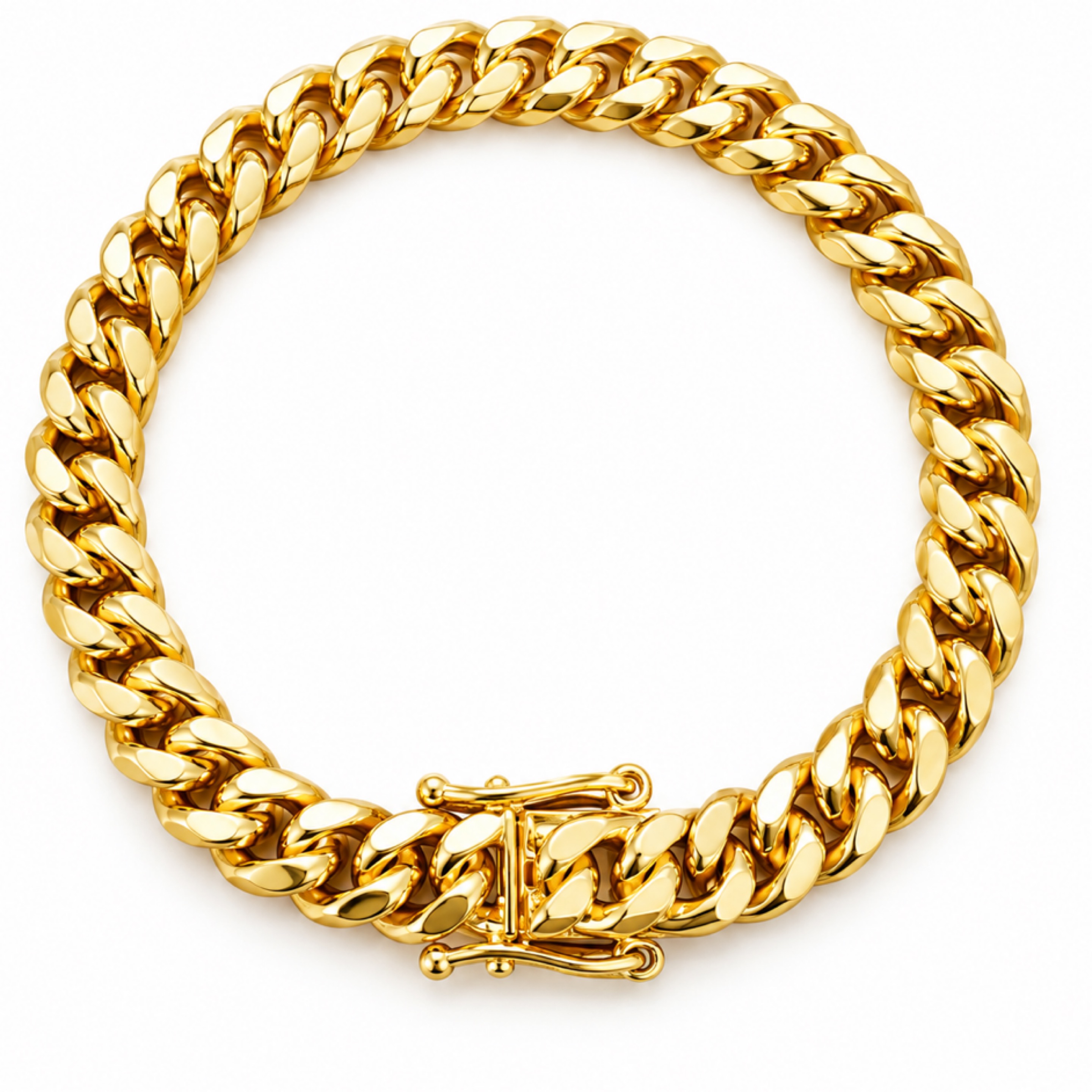 8.5” Bold Box Lock Cuban / 8mm