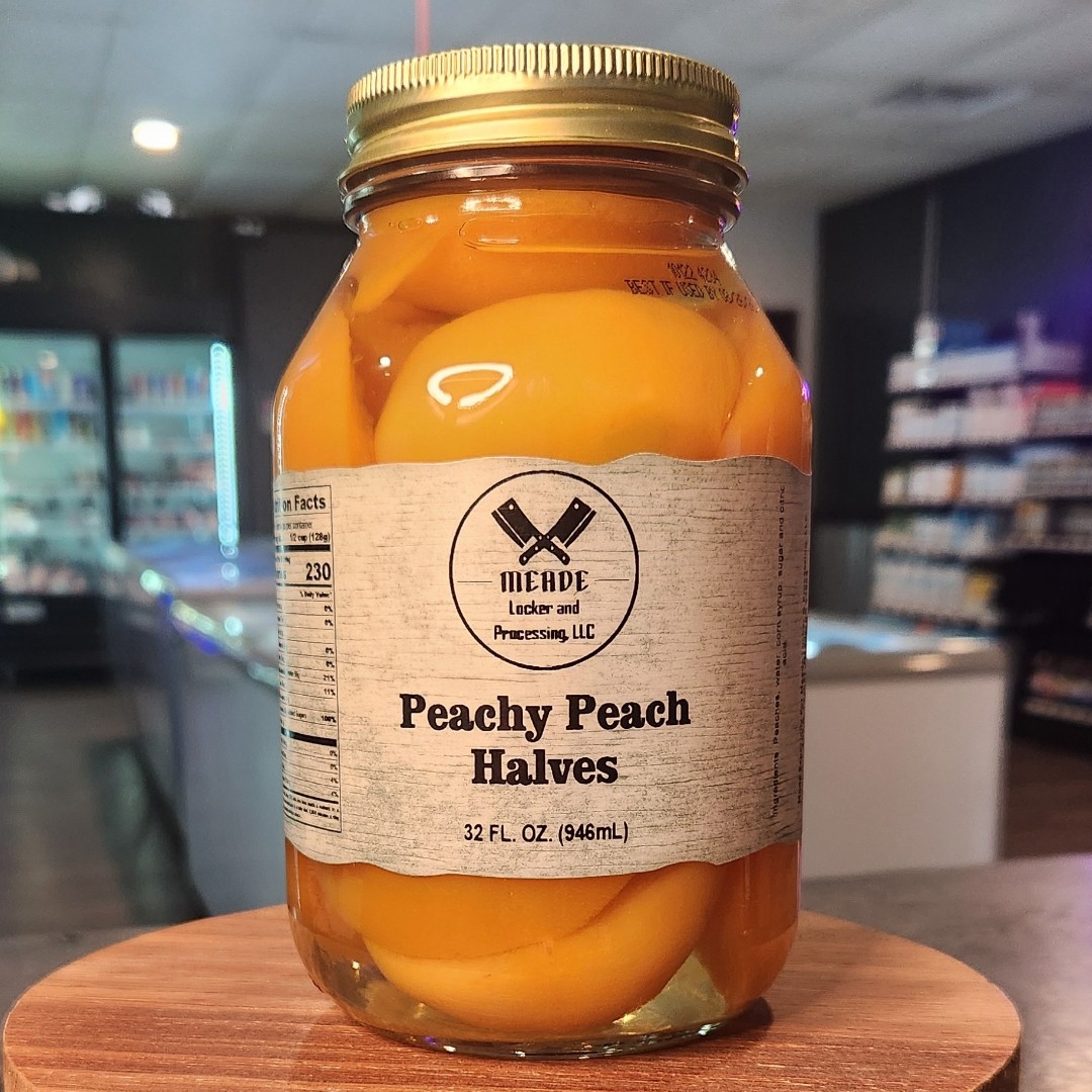 Seasonings-n-Such 27 Peachy Peach Halves