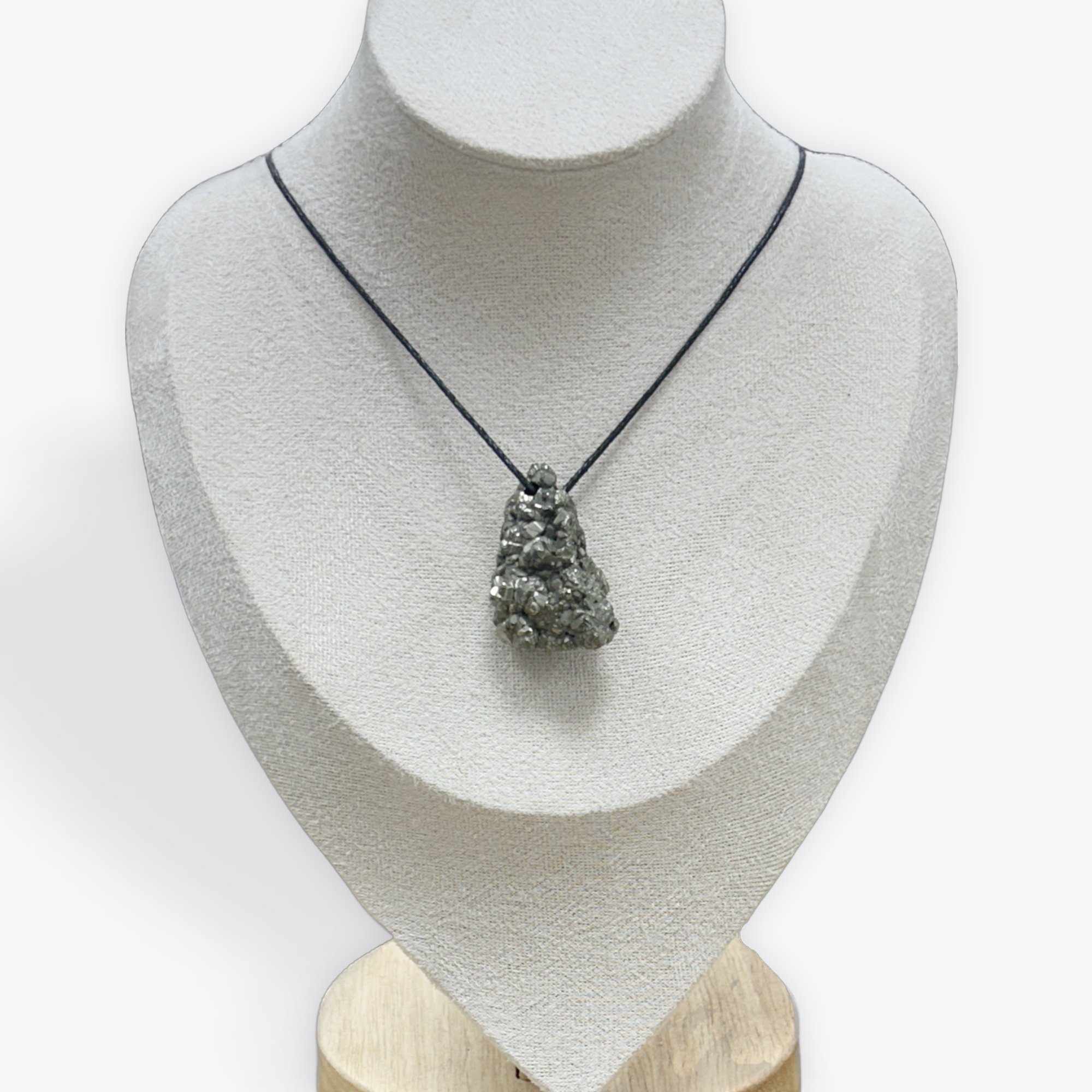 Pendentif Pyrite brut — stock Valence