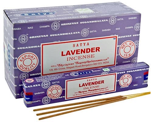 Designs by Deekay - English Lavender Incense