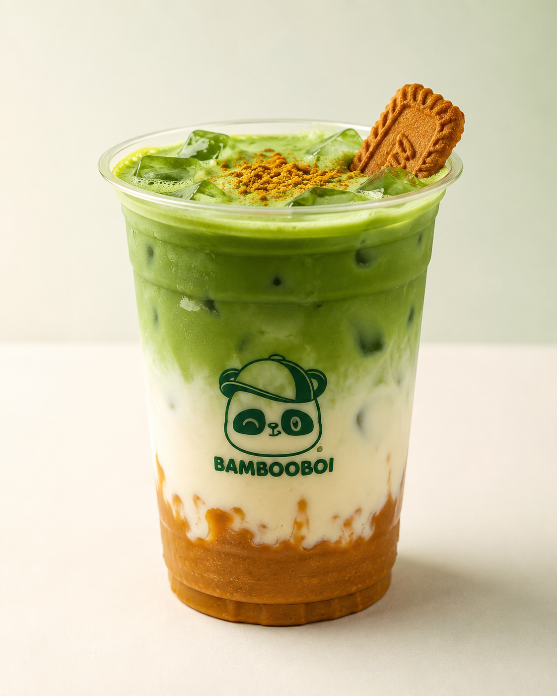 Biscoff Matcha