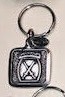 10th Mountain Division Pewter Keychain