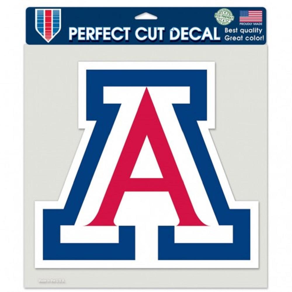 Arizona Wildcats Tide Perfect Cut Decal 8x8"
