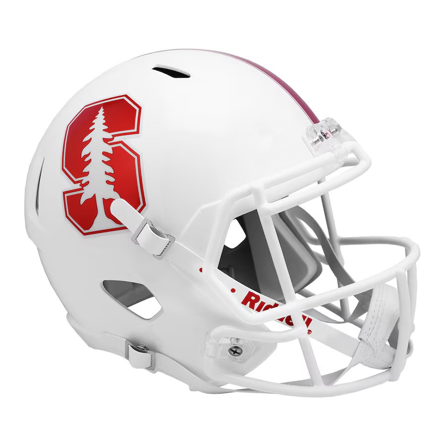 Stanford Cardinal Riddell Full Size Speed Helmet