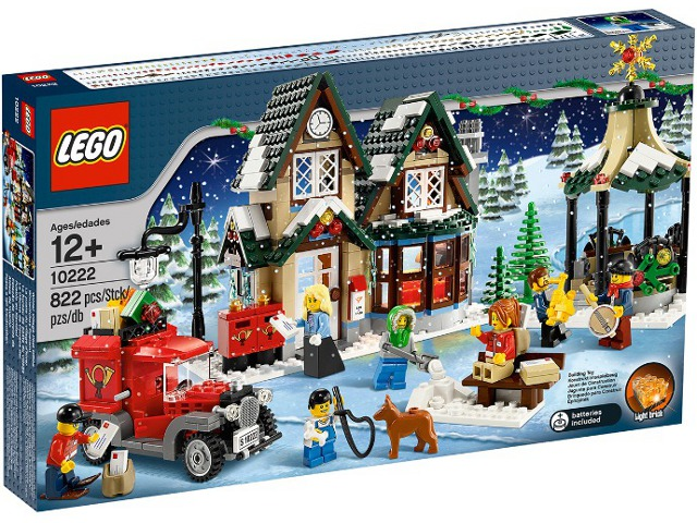 10222 Winter Village Post Office
