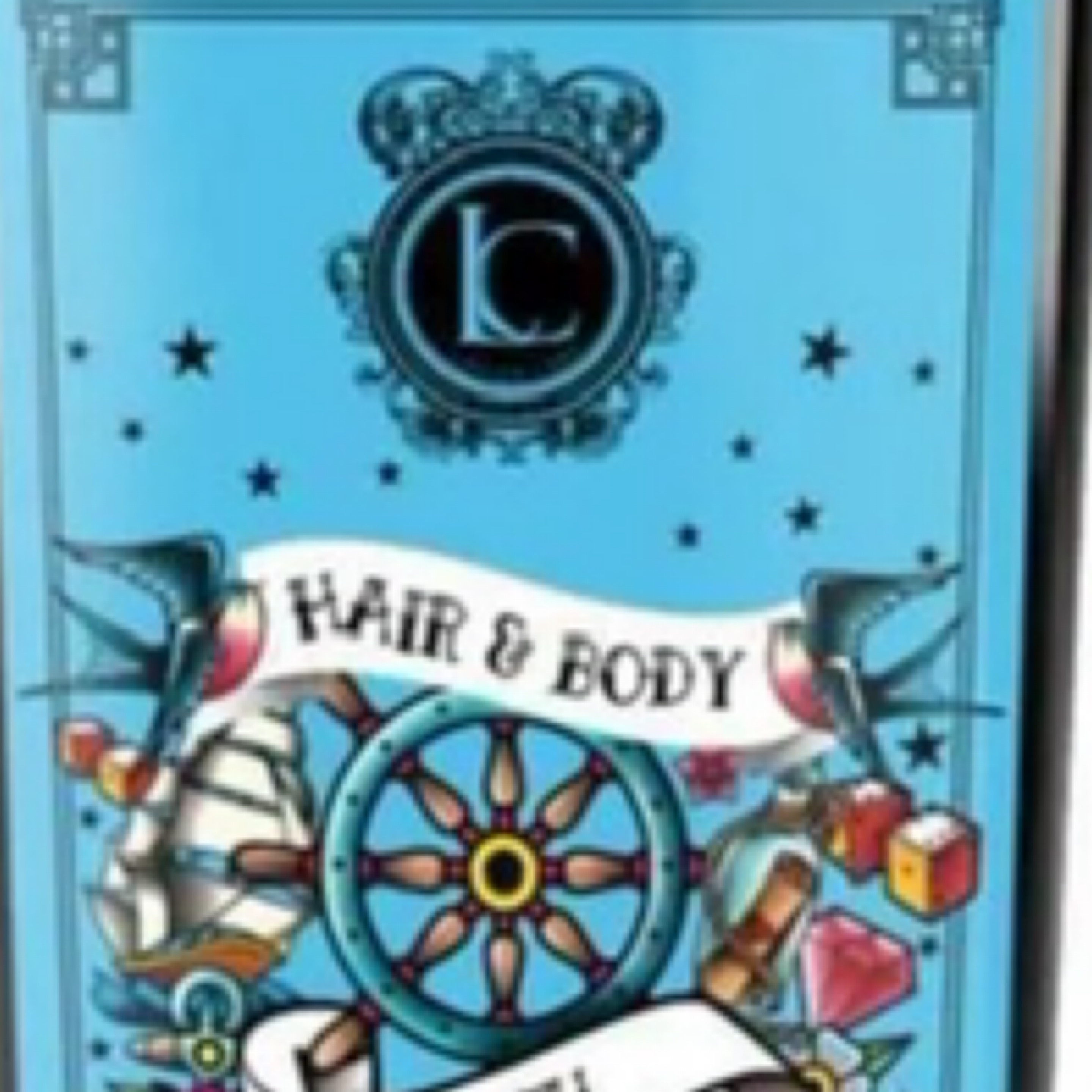 Hair n Body wash for kids