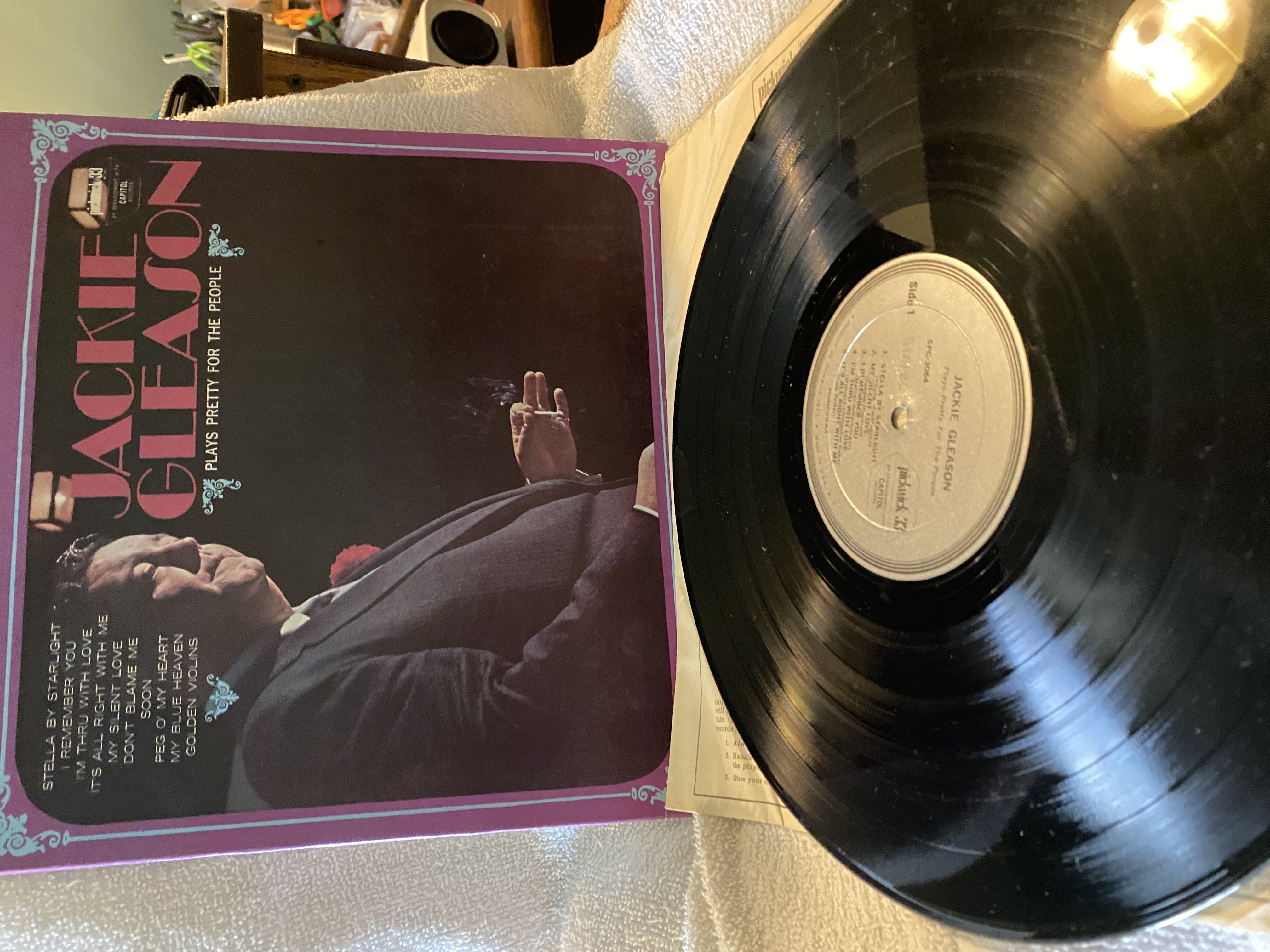 Plays Pretty for the People | Jackie Gleason