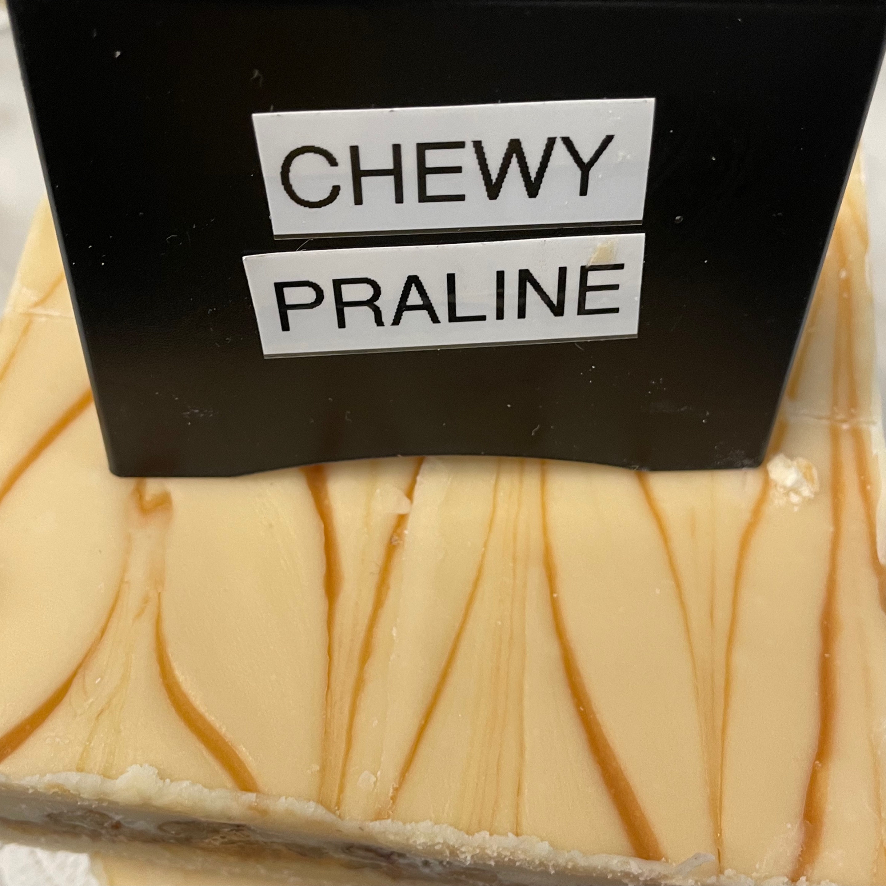 Chewy Praline Fudge