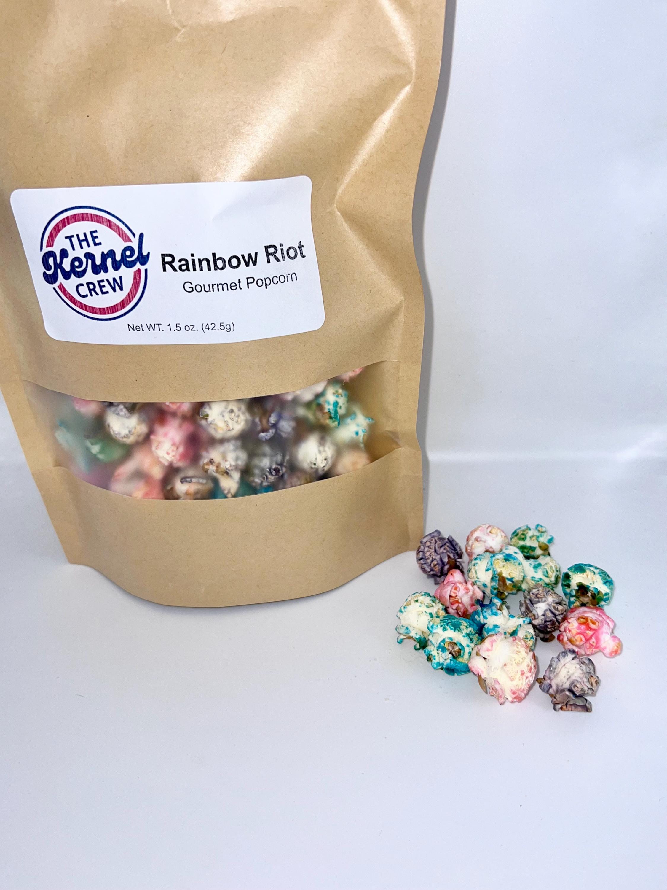 Rainbow Riot Gourmet Popcorn