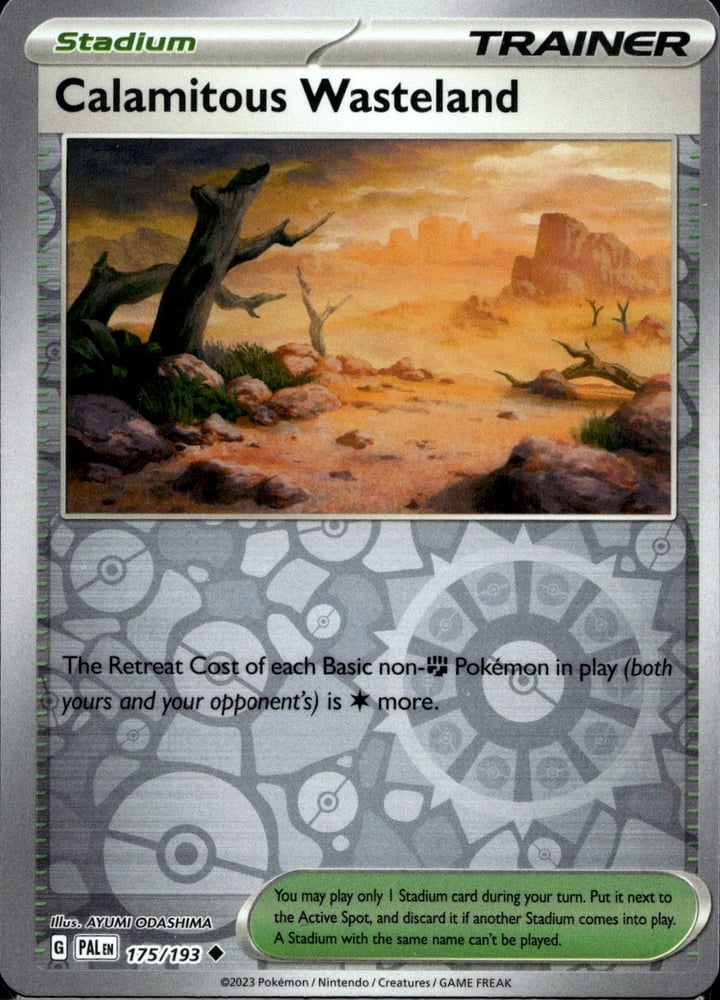 Calamitous Wasteland - SV02 175/193