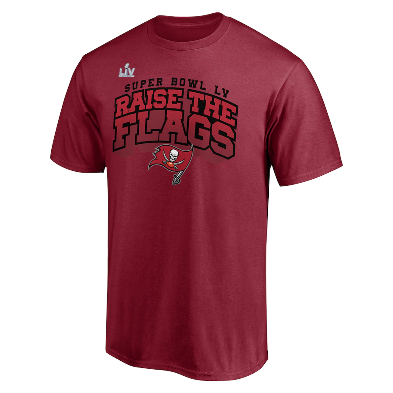 Tampa Bay Buccaneers Super Bowl LV Speed Shirt