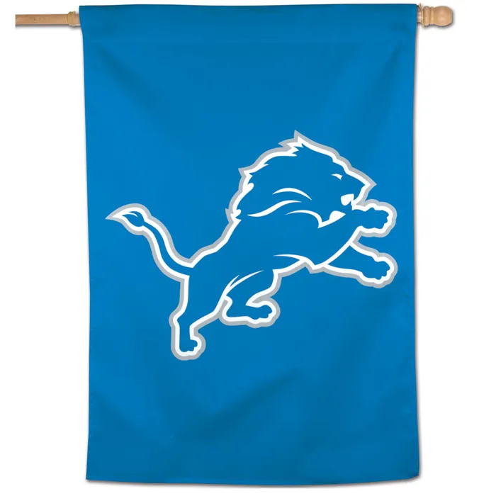 Detroit Lions Vertical House Flag 28x40"