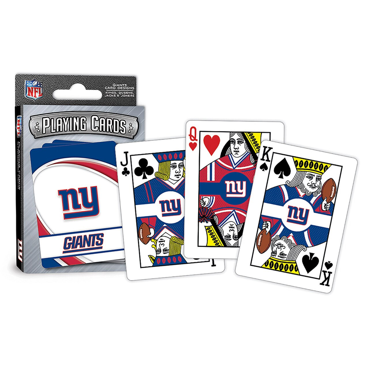 New York Giants Logo Playing Cards