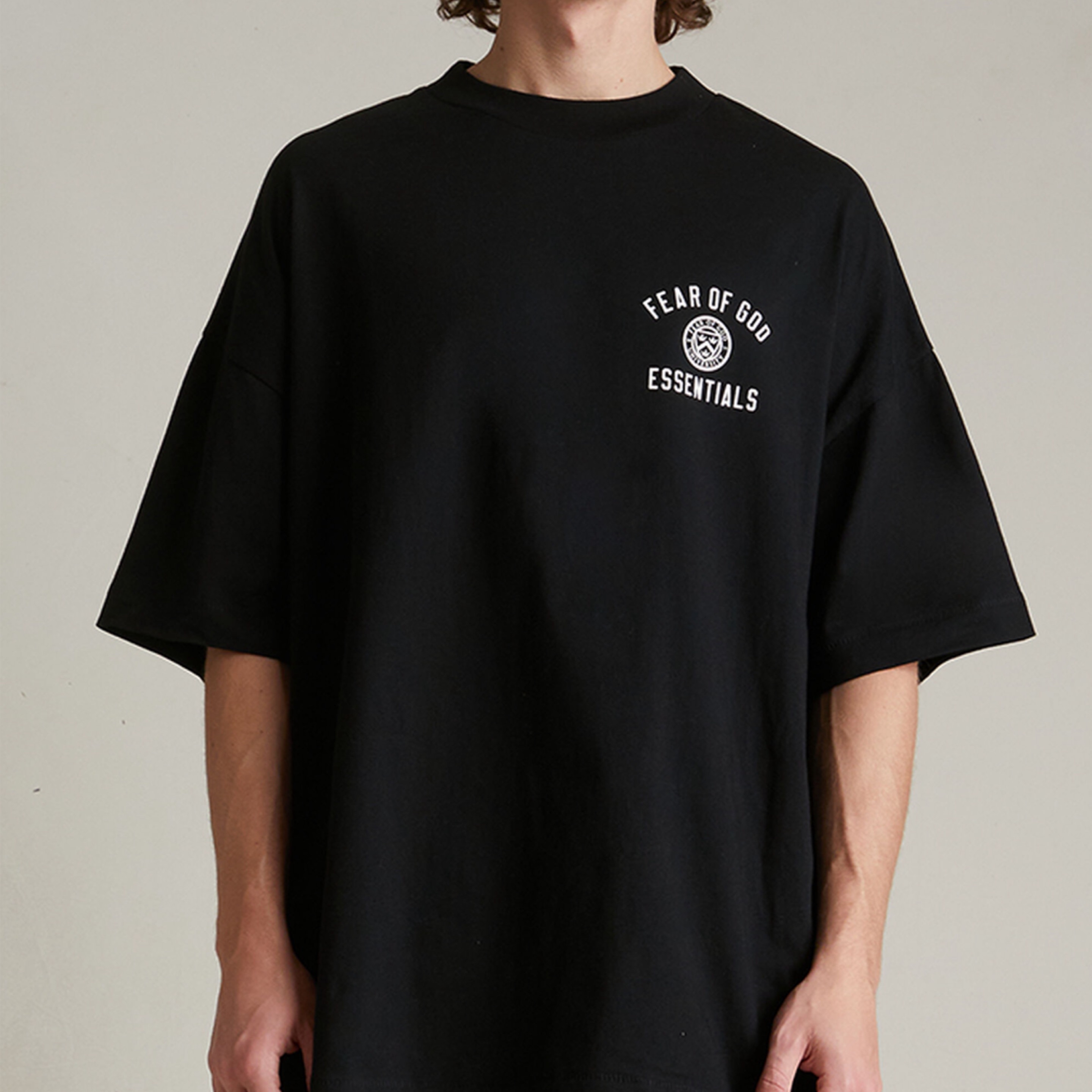 Essentials Tee (Black Logo) 