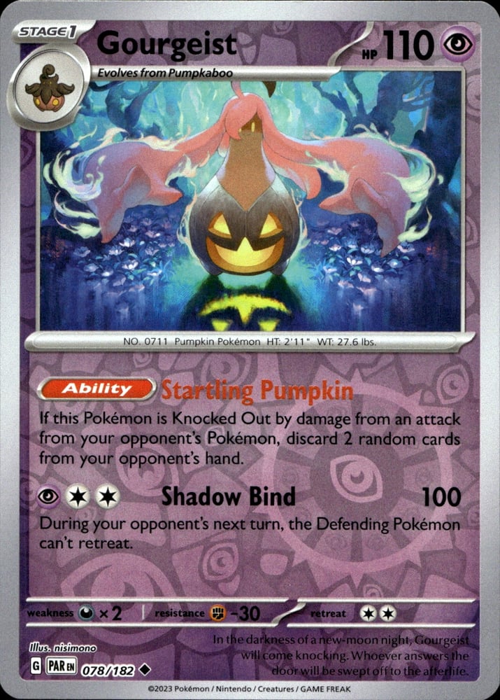 Gourgeist - SV04 78/182
