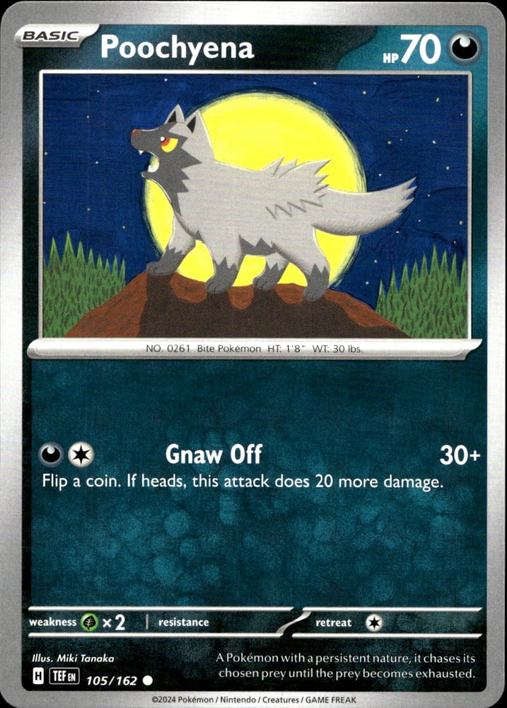 Poochyena - SV05 105/162