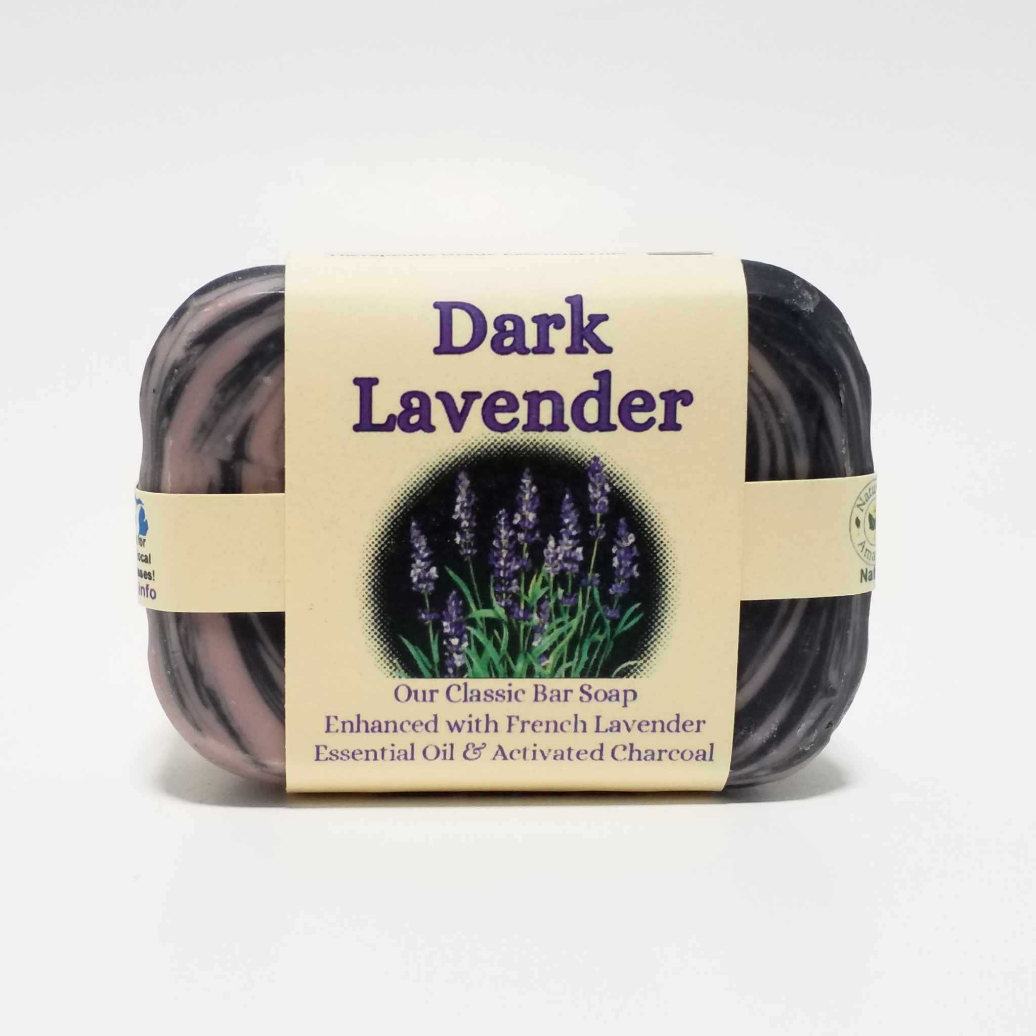 Soap Classic - Dark Lavender